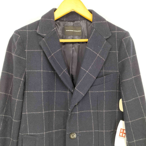 ラウンジリザード LOUNGELIZARD CASHMERE カシミヤ混 シンサレート チェスターコート メンズ JPN:1