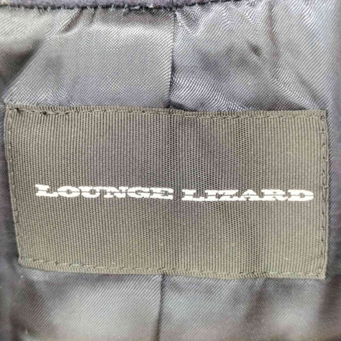 ラウンジリザード LOUNGELIZARD CASHMERE カシミヤ混 シンサレート チェスターコート メンズ JPN:1