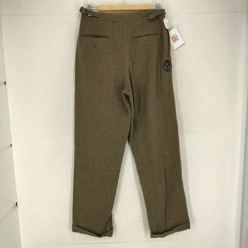 ポロバイラルフローレン Polo by RALPH LAUREN 90S USA製 サイドアジャスター 2タック ウール パンツ メンズ