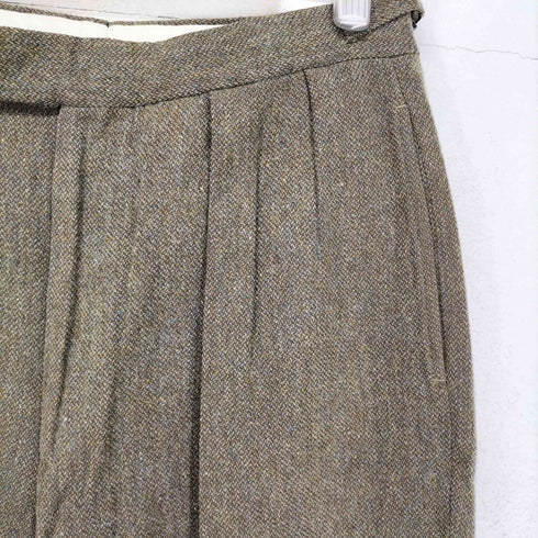 ポロバイラルフローレン Polo by RALPH LAUREN 90S USA製 サイドアジャスター 2タック ウール パンツ メンズ