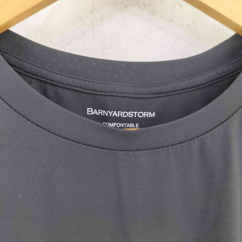 バンヤードストーム BARNYARDSTORM ラウンドヘムノースリT レディース 0
