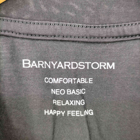 バンヤードストーム BARNYARDSTORM ラウンドヘムノースリT レディース 0