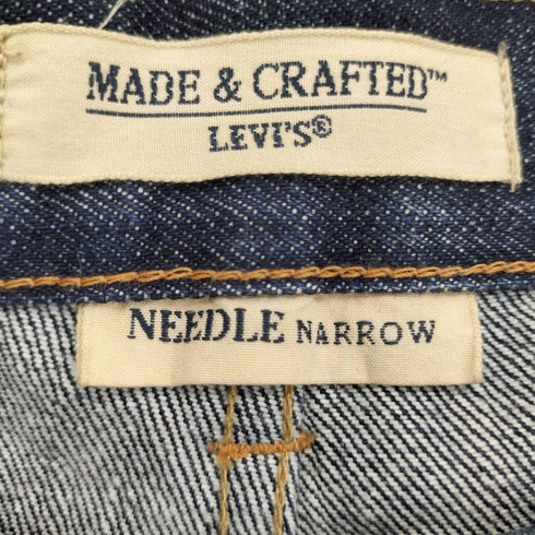 リーバイスメイドアンドクラフテッド Levis Made & Crafted needle narrow イタリア製 ジップフライ メンズ W30