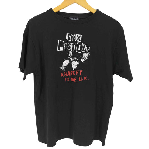 パンクバンド 両面 プリント S/S Tシャツ メンズ JPN:S
