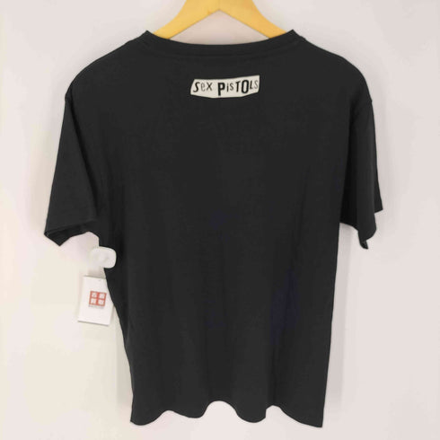 パンクバンド 両面 プリント S/S Tシャツ メンズ JPN:S
