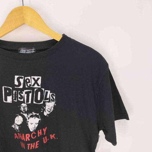 パンクバンド 両面 プリント S/S Tシャツ メンズ JPN:S