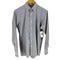 トロッターマッキントッシュフィロソフィー TROTTER MACKINTOSH PHILOSOPHY ボタンダウンシャツ サッカーストライプ メンズ US:38