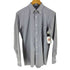 トロッターマッキントッシュフィロソフィー TROTTER MACKINTOSH PHILOSOPHY ボタンダウンシャツ サッカーストライプ メンズ US:38