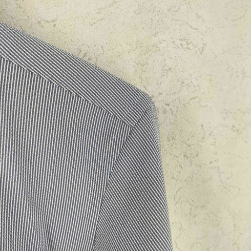 トロッターマッキントッシュフィロソフィー TROTTER MACKINTOSH PHILOSOPHY ボタンダウンシャツ サッカーストライプ メンズ US:38
