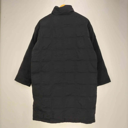 エトロ ETRO 裏地ペイズリー シルク 金ボタン キルティング スタンドカラーコート レディース import:M
