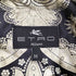 エトロ ETRO 裏地ペイズリー シルク 金ボタン キルティング スタンドカラーコート レディース import:M