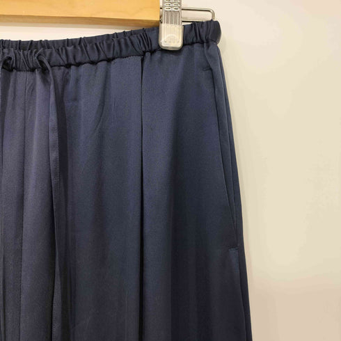 カオス Chaos 24SS モーラ ワイドパンツ シルク混 レディース FREE