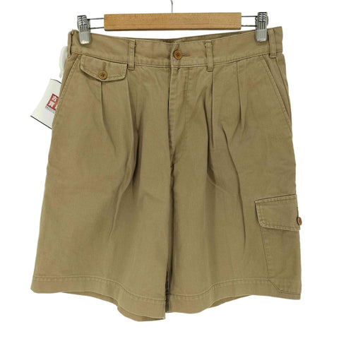 ウールリッチ WOOLRICH ツータック コットンツイルショーツ メンズ JPN:S