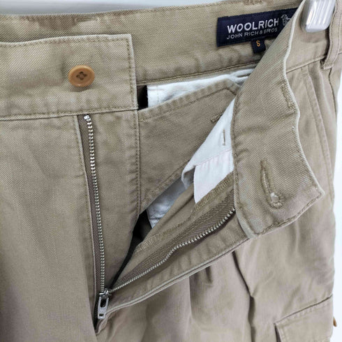 ウールリッチ WOOLRICH ツータック コットンツイルショーツ メンズ JPN:S