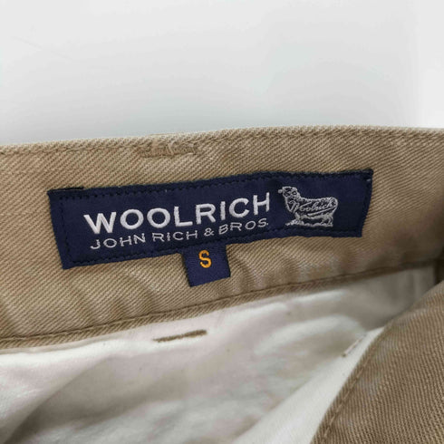 ウールリッチ WOOLRICH ツータック コットンツイルショーツ メンズ JPN:S