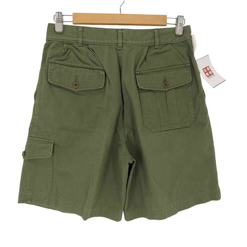 ウールリッチ WOOLRICH ツータック コットンツイルショーツ メンズ JPN:S