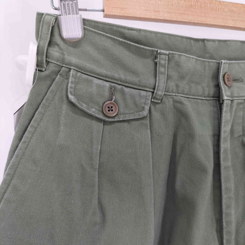 ウールリッチ WOOLRICH ツータック コットンツイルショーツ メンズ JPN:S