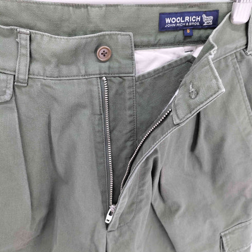 ウールリッチ WOOLRICH ツータック コットンツイルショーツ メンズ JPN:S