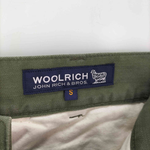 ウールリッチ WOOLRICH ツータック コットンツイルショーツ メンズ JPN:S
