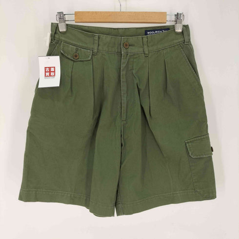 ウールリッチ WOOLRICH ツータック コットンツイルショーツ メンズ JPN:S