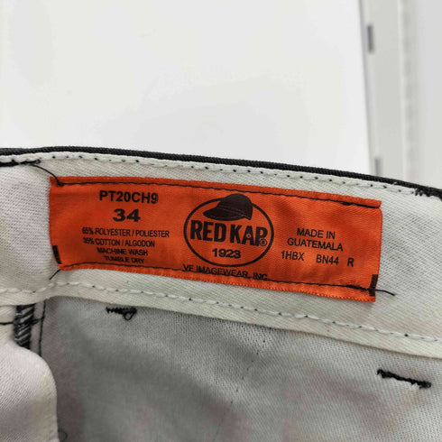 レッドキャップ RED KAP PT20 ワークパンツ メンズ US:34-35