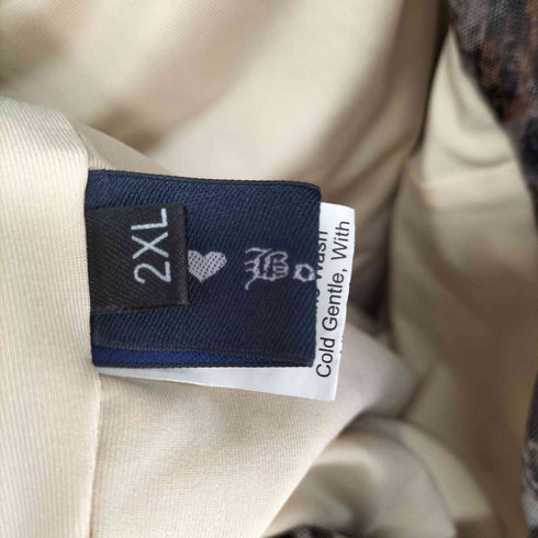 アシンメトリー シアーフリル ミニスカート レディース JPN:XXL