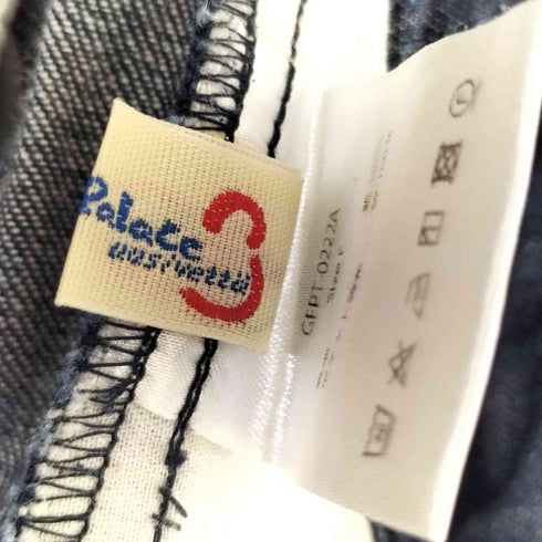 パラスパレス PALLAS PALACE イージーデニムパンツ レディース FREE