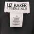 リズベイカー liz baker USA製 ポリエステル レーヨン テーラードジャケット レディース US:10