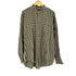 クラフトアンドバロー Croft&Barrow チェック柄 長袖 ボタンダウンシャツ メンズ import:XL