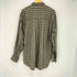 クラフトアンドバロー Croft&Barrow チェック柄 長袖 ボタンダウンシャツ メンズ import:XL