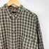 クラフトアンドバロー Croft&Barrow チェック柄 長袖 ボタンダウンシャツ メンズ import:XL