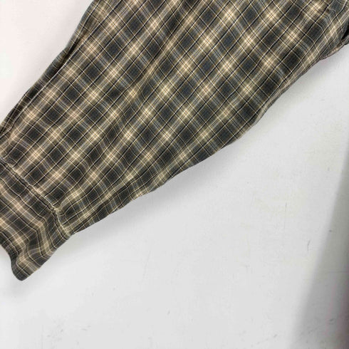 クラフトアンドバロー Croft&Barrow チェック柄 長袖 ボタンダウンシャツ メンズ import:XL