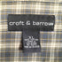 クラフトアンドバロー Croft&Barrow チェック柄 長袖 ボタンダウンシャツ メンズ import:XL