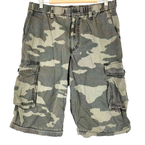 ユニクロ UNIQLO OLD カモフラ カーゴパンツ Y2K メンズ JPN:M