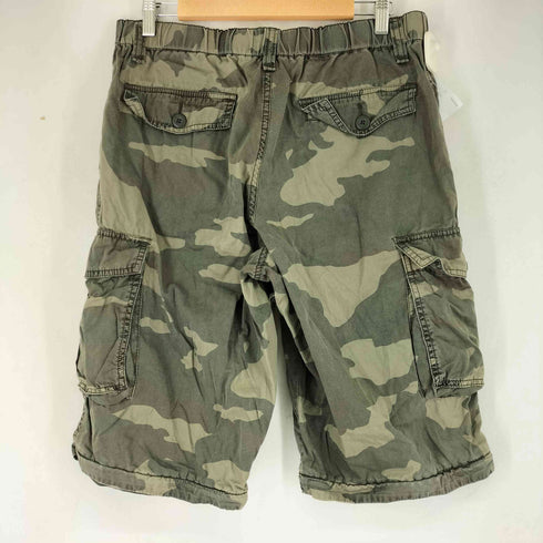 ユニクロ UNIQLO OLD カモフラ カーゴパンツ Y2K メンズ JPN:M