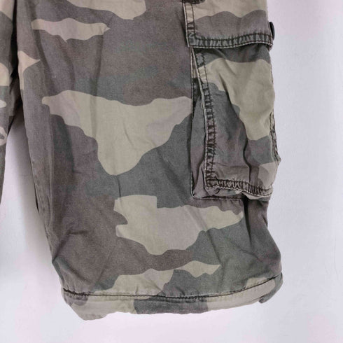 ユニクロ UNIQLO OLD カモフラ カーゴパンツ Y2K メンズ JPN:M
