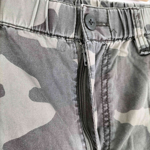 ユニクロ UNIQLO OLD カモフラ カーゴパンツ Y2K メンズ JPN:M