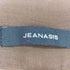 ジーナシス JEANASIS ノーカラーシアーLジャケット レディース FREE