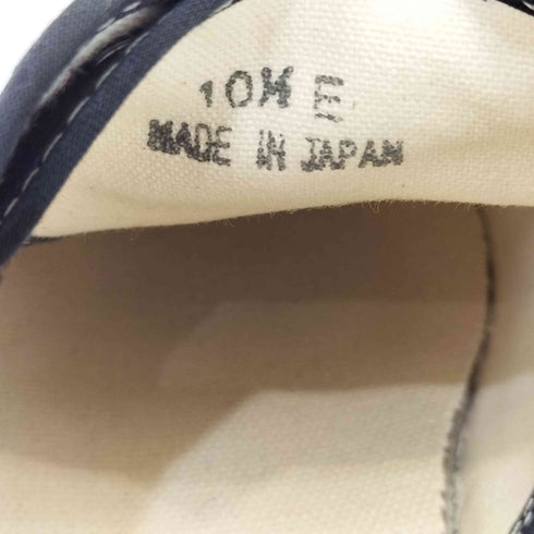 toast FOOT & EYE GEAR jam ジャム キャンバス ローカットスニーカー メンズ 10 1/2