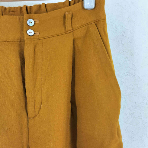 パラスパレス PALLAS PALACE ウール混 タックスラックス レディース FREE