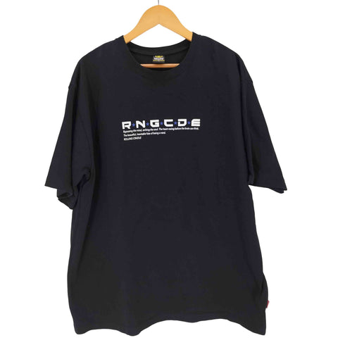 ローリングクレイドル Rolling Cradle 両面プリント クルーネックTシャツ メンズ JPN:XXL