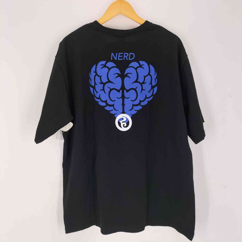 ローリングクレイドル Rolling Cradle 両面プリント クルーネックTシャツ メンズ JPN:XXL