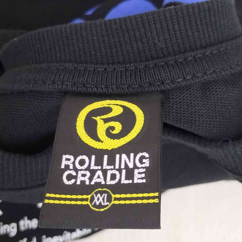 ローリングクレイドル Rolling Cradle 両面プリント クルーネックTシャツ メンズ JPN:XXL