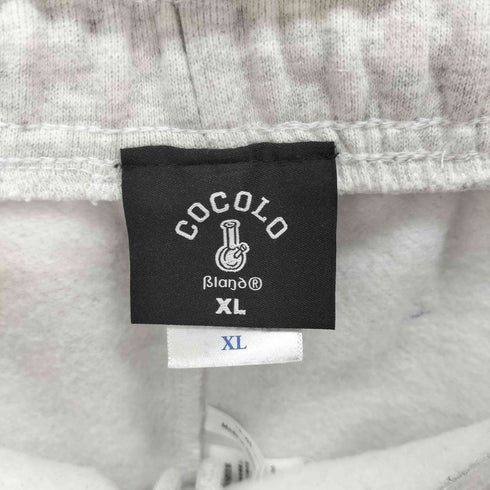 ココロブランド COCOLO BLAND SKULL BONG PANTS ボーンプリントスウェットパンツ メンズ JPN:XL