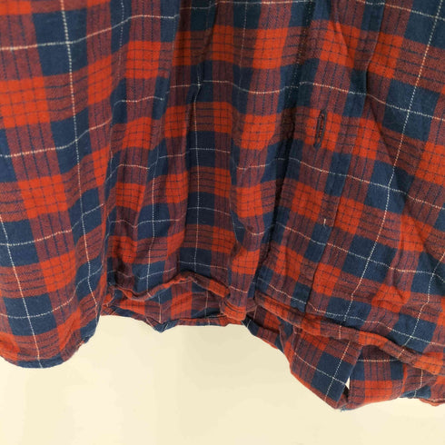 ローリングクレイドル Rolling Cradle ロングチェックシャツ メンズ JPN:XL