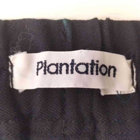 プランテーション Plantation イッセイミヤケ期 ウール イージーフレアスカート レディース JPN:M