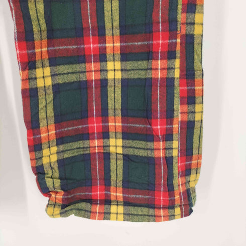 ローリングクレイドル Rolling Cradle タータンチェック ストレートパンツ メンズ JPN:XL