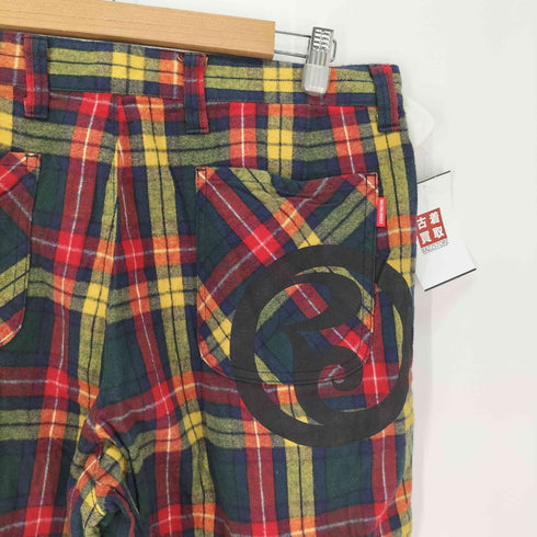ローリングクレイドル Rolling Cradle タータンチェック ストレートパンツ メンズ JPN:XL