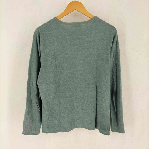 ゴーヘンプ GOHEMP ヘンプ混 長袖 カットソー メンズ M