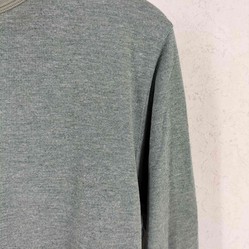 ゴーヘンプ GOHEMP ヘンプ混 長袖 カットソー メンズ M